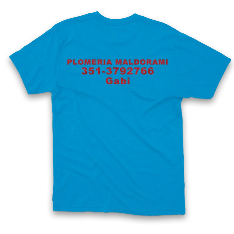 Remera de algodón - Vinilo Termotransferible de Corte