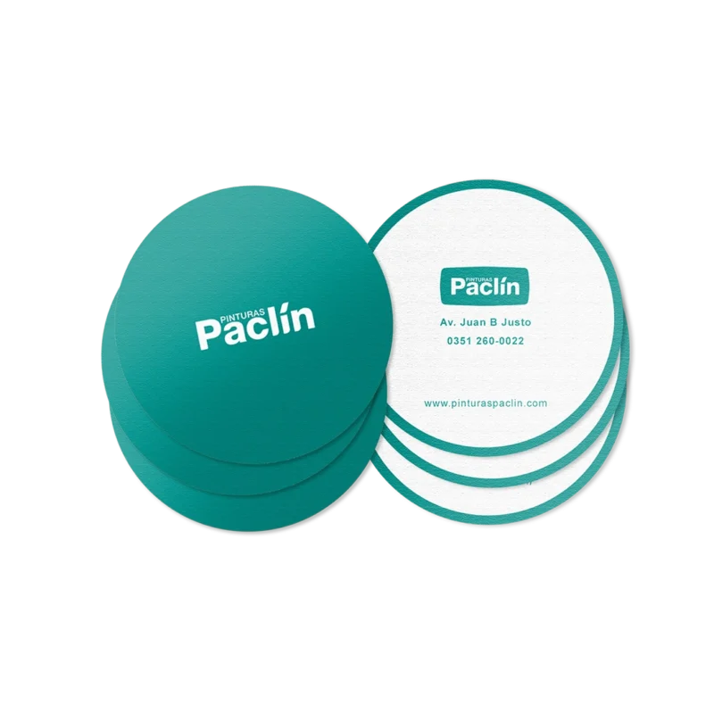 Tarjetas circulares 1