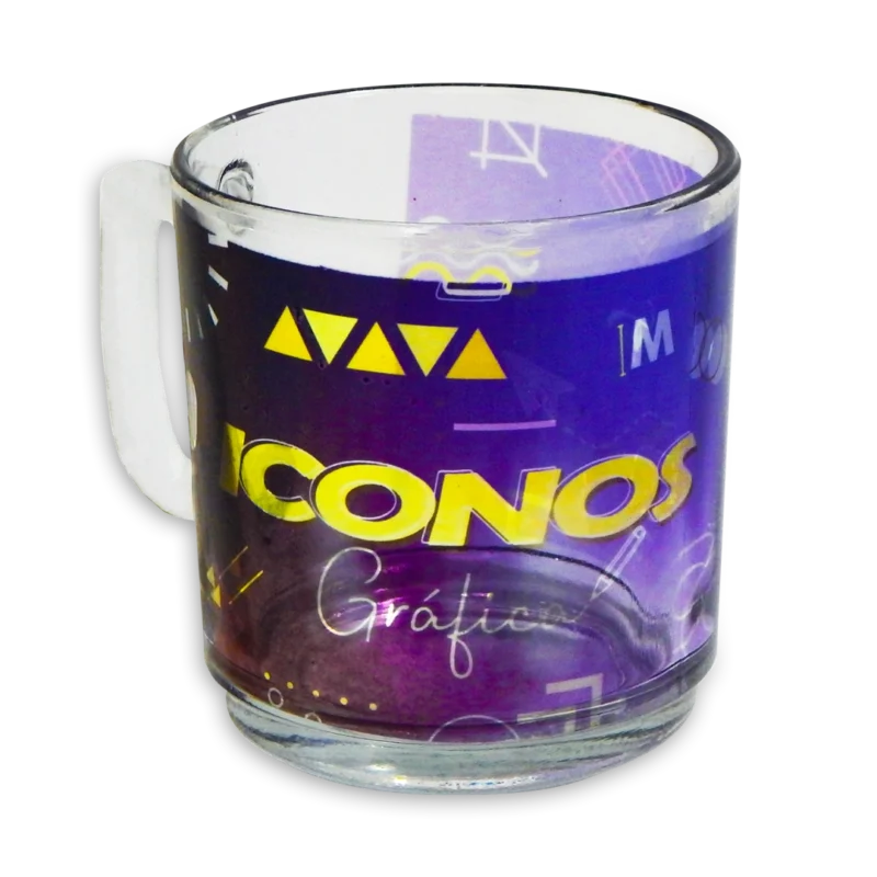 Taza Transparente Sublimada