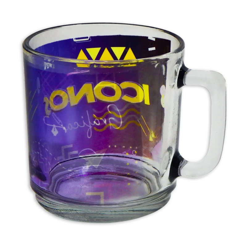 Taza transparente 2