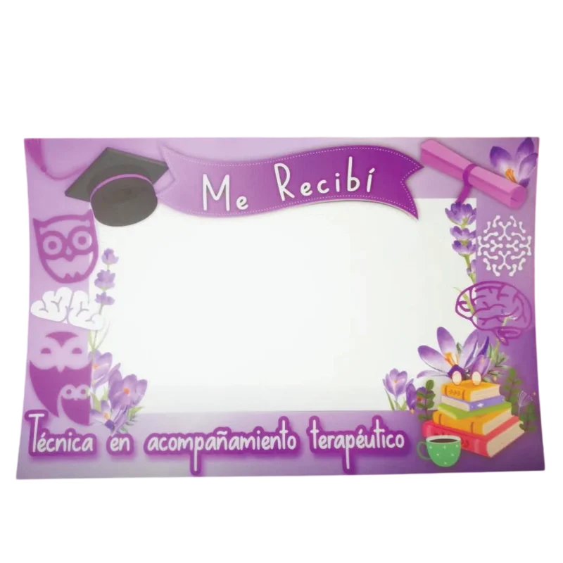 Carteles de Recibida Rectangular