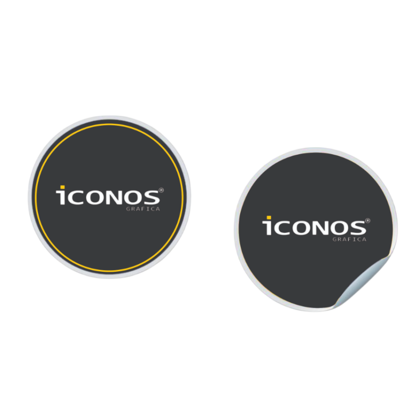 Plancha de Stickers con Precorte